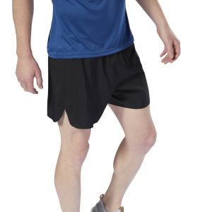 Spodenki Męskie Reebok Running Essentials 12 cms Czarne PL 25USBNM